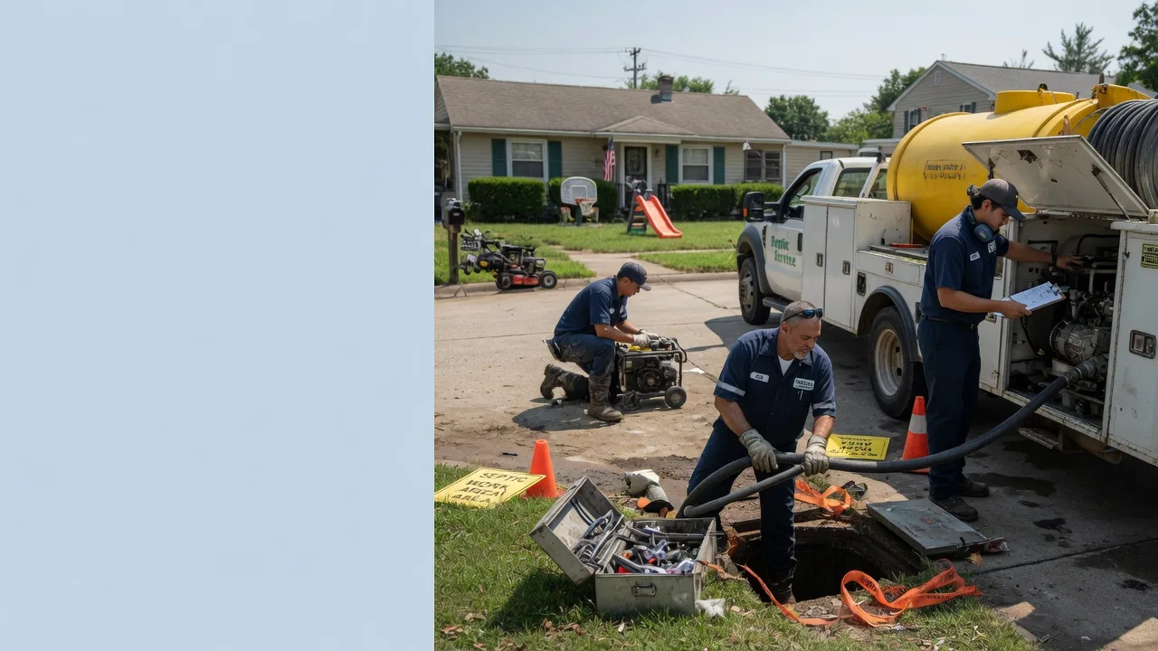 Septic Tank Pumping in Winfield, AL near me